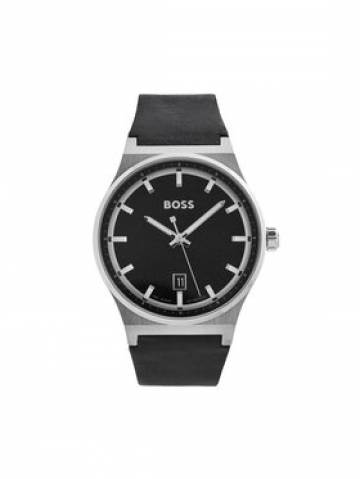 BOSS Годинник Candor 1514075 Чорний BOSS Годинник Candor 1514075 Чорний