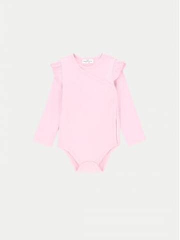 Coccodrillo Дитяче боді ZC4112601PGN Рожевий Coccodrillo Дитяче боді ZC4112601PGN Рожевий