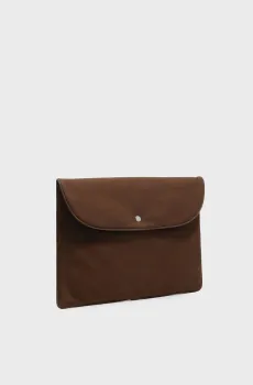 Женский коричневый чехол для ноутбука 13,5" Коричневый ONESIZE Bimba Y Lola 252BBV720.10532