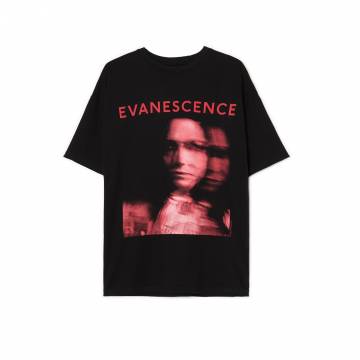 Cropp - Футболка оверсайз із принтом Evanescence - чорний Cropp - Футболка оверсайз із принтом Evanescence - чорний