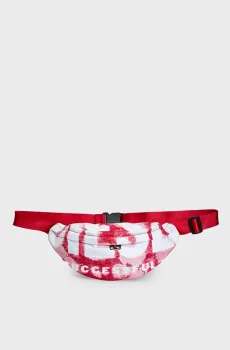 Мужская красная поясная сумка RAVE Красный ONESIZE Diesel X09475 P5586