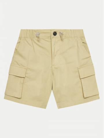 United Colors Of Benetton Шорти з тканини 4L2VC9031 Бежевий Relaxed Fit United Colors Of Benetton Шорти з тканини 4L2VC9031 Бежевий Relaxed Fit