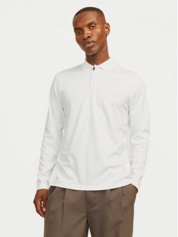 Jack&Jones Поло Crodney 12259645 Білий Regular Fit Jack&Jones Поло Crodney 12259645 Білий Regular Fit