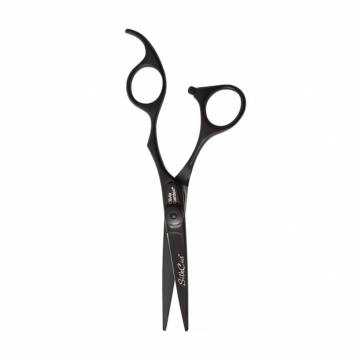 Парикмахерские ножницы для стрижки Olivia Garden SilkCut Matt Black 5.75 с чехлом (SH-SC1PC-57MBL-BOX) Парикмахерские ножницы для стрижки Olivia Garden SilkCut Matt Black 5.75 с чехлом (SH-SC1PC-57MBL-BOX)