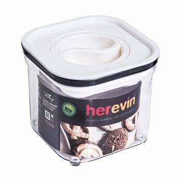 Контейнер Herevin Canister-Vacuum Lid-White с вакуумной крышкой, 700 мл (161213-004) Контейнер Herevin Canister-Vacuum Lid-White с вакуумной крышкой, 700 мл (161213-004)