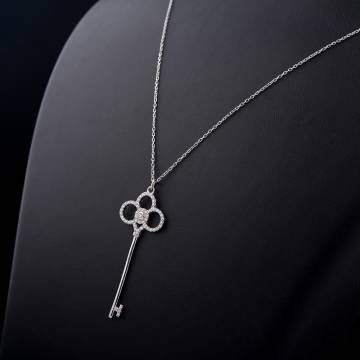 Колье "Серебряный ключик" 18470 Колье "Серебряный ключик" 18470