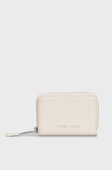 Женский белый кошелек TJW ESS MUST SMALL ZA Белый ONESIZE Tommy Jeans AW0AW15833