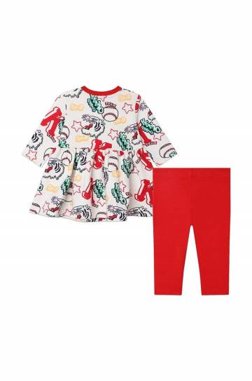 Детский комплект Kenzo Kids цвет белый Детский комплект Kenzo Kids цвет белый
