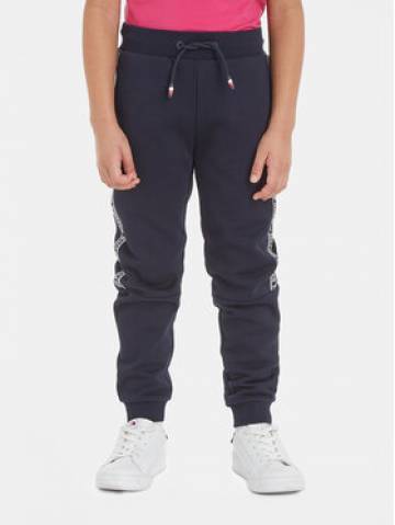 Tommy Hilfiger Спортивні штани Tape KB0KB08476 Cиній Regular Fit Tommy Hilfiger Спортивні штани Tape KB0KB08476 Cиній Regular Fit
