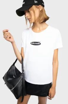 Женская белая футболка Alys Белый M ZADIG&VOLTAIRE JWTS02840_WHITE