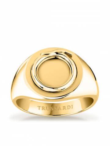Trussardi Кільце TJAXB10016 Золотий Trussardi Кільце TJAXB10016 Золотий