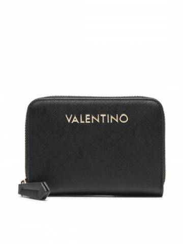 Valentino Мале жіноче портмоне Zero VPS7B3137 Чорний Valentino Мале жіноче портмоне Zero VPS7B3137 Чорний