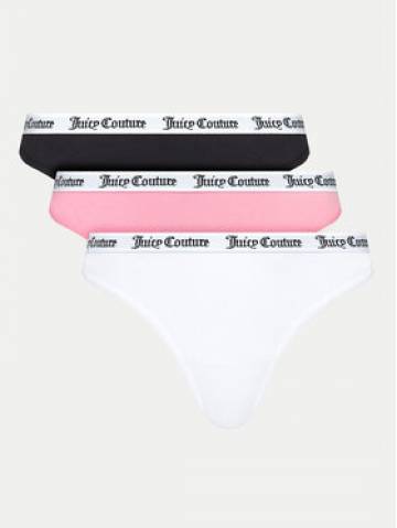 Juicy Couture Набір з 3 пар стрінгів Diana JCLTH224571 Кольоровий Juicy Couture Набір з 3 пар стрінгів Diana JCLTH224571 Кольоровий