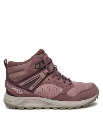 Merrell Снікерcи Wildwood Mid Ltr Wp J068104 Бордовий Merrell Снікерcи Wildwood Mid Ltr Wp J068104 Бордовий