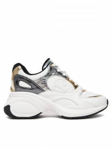 Michael Kors Снікерcи 43R5ZUFS4D Білий Michael Kors Снікерcи 43R5ZUFS4D Білий