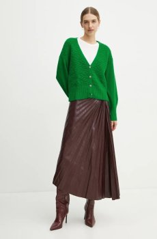 Кардиган с примесью шерсти Morgan MSOURI