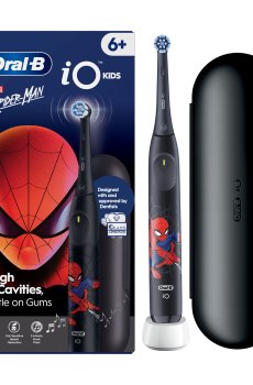 Детская электрическая зубная щетка Oral-B iO Kids Marvel Человек-Паук, с футляром, от 6 лет