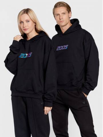 2005 Світшот Unisex Holo Чорний Relaxed Fit 2005 Світшот Unisex Holo Чорний Relaxed Fit