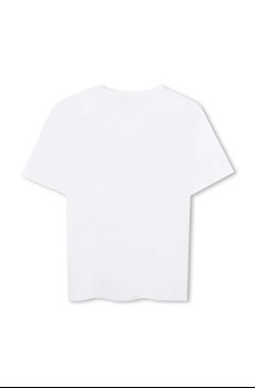 Детская хлопковая футболка BOSS