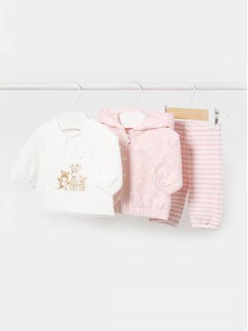 Mayoral Спортивний костюм 2613 Рожевий Regular Fit Mayoral Спортивний костюм 2613 Рожевий Regular Fit