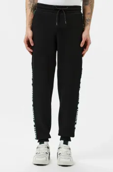 Мужские черные спортивные штаны Черный L-XL Lacoste XH0512031