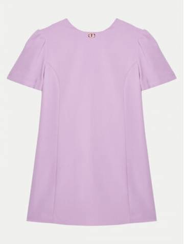TWINSET Елегантне плаття 251GJ2QN9 Фіолетовий Slim Fit TWINSET Елегантне плаття 251GJ2QN9 Фіолетовий Slim Fit