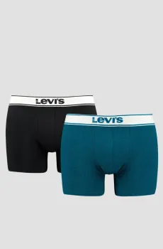 Мужские боксеры (2 шт) Разноцветный S Levi’s® 100001150;023