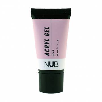 Акриловый гель для ногтей NUB Acryl Gel 02 Pink, 30 мл Акриловый гель для ногтей NUB Acryl Gel 02 Pink, 30 мл