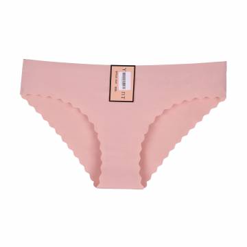 Трусики женские 1127 бесшовные, размер M/L, персиковые