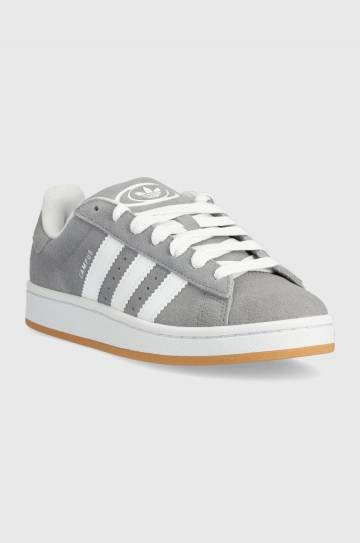 Замшевые кроссовки adidas Originals Campus 00s цвет серый HQ6507-grey Замшевые кроссовки adidas Originals Campus 00s цвет серый HQ6507-grey