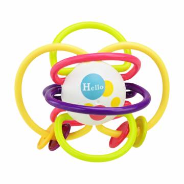 Прорезыватель-погремушка Країна Іграшок Солнечный зайчик Шарик, от 6 месяцев, 12*12*12 см (PL-724-92) Прорезыватель-погремушка Країна Іграшок Солнечный зайчик Шарик, от 6 месяцев, 12*12*12 см (PL-724-92)