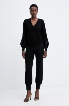 Штаны с примесью шерсти Twinset