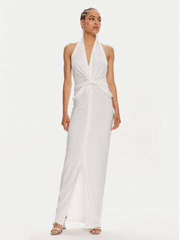 NORMA KAMALI Вечірня сукня ST1243HPD51944 Білий Slim Fit NORMA KAMALI Вечірня сукня ST1243HPD51944 Білий Slim Fit