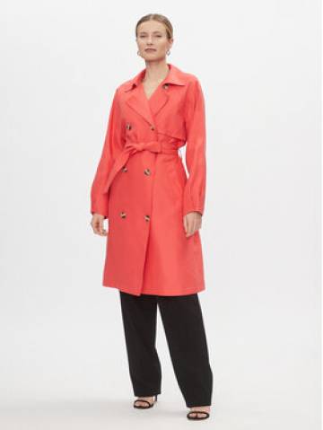 Vero Moda Тренч Doreen 10301287 Рожевий Regular Fit Vero Moda Тренч Doreen 10301287 Рожевий Regular Fit