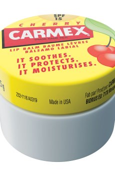 Бальзам для губ Carmex SPF15 со вкусом вишни, 7.5 г (банка)