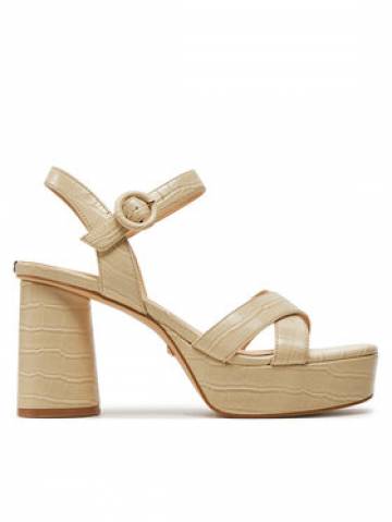 Guess Босоніжки Milano FLGMIO PEL03 Бежевий Guess Босоніжки Milano FLGMIO PEL03 Бежевий