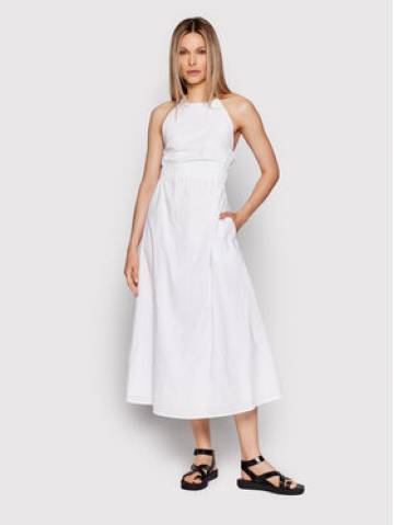 Herskind Літня сукня Petra 4416610 Білий Regular Fit Herskind Літня сукня Petra 4416610 Білий Regular Fit