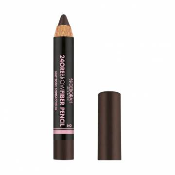 Водостойкий карандаш для бровей Deborah 24Ore Brow Fiber Pencil 04 Brunette, 0.1 г Водостойкий карандаш для бровей Deborah 24Ore Brow Fiber Pencil 04 Brunette, 0.1 г
