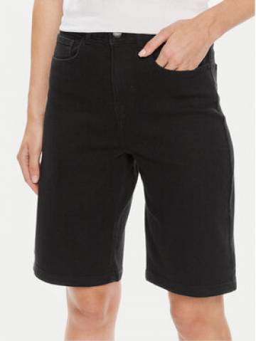 Noisy May Джинсові шорти Lira 27029398 Чорний Regular Fit Noisy May Джинсові шорти Lira 27029398 Чорний Regular Fit