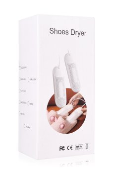 Портативная электрическая сушилка для обуви, 20*6.5 см