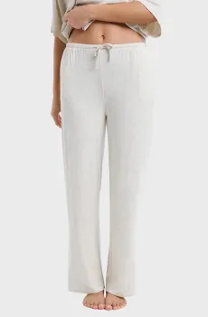 Женские белые брюки KATE Белый XL Etam 6557792