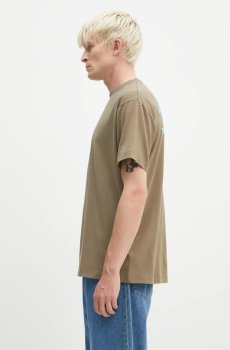 Хлопковая футболка Marcelo Burlon Vintage Logo Basic Tee