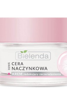 Дневной успокаивающий крем для лица Bielenda Capillary Skin Anti-Redness Face Cream, 50 мл