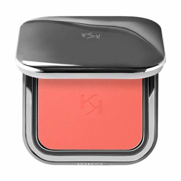 Стойкие пудровые румяна для лица Kiko Milano Unlimited Blush 02 Natural Tangerine, 6 г Стойкие пудровые румяна для лица Kiko Milano Unlimited Blush 02 Natural Tangerine, 6 г