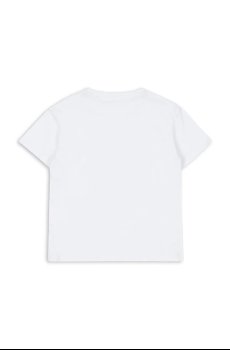 Детская хлопковая футболка Konges Sløjd FAMO TEE GOTS