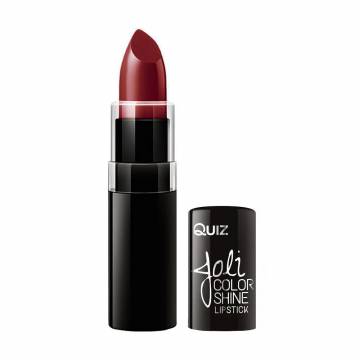 Стойкая помада для губ Quiz Cosmetics Joli Color Shine Long Lasting Lipstick 114 Berry Cute 3.6 г Стойкая помада для губ Quiz Cosmetics Joli Color Shine Long Lasting Lipstick 114 Berry Cute 3.6 г