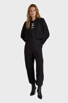 Женский черный комбинезон Army Modular Черный S G-Star RAW D24265,D522