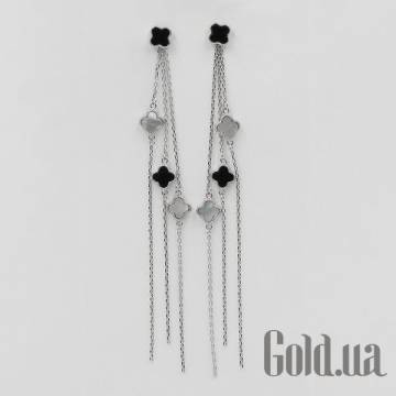 Серьги с подвесками Silvex925 Серьги с подвесками Silvex925