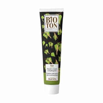 Противовоспалительный крем для рук Bioton Cosmetics Hand Cream Деготь, 44 мл Противовоспалительный крем для рук Bioton Cosmetics Hand Cream Деготь, 44 мл
