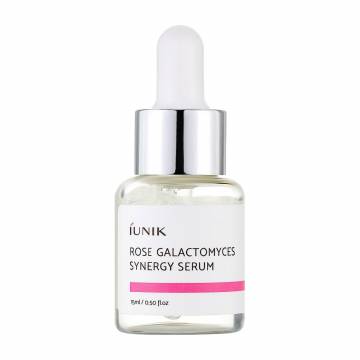 Сыворотка для лица IUNIK Rose Galactomyces Synergy Serum с розой и галактомисисом, 15 мл Сыворотка для лица IUNIK Rose Galactomyces Synergy Serum с розой и галактомисисом, 15 мл